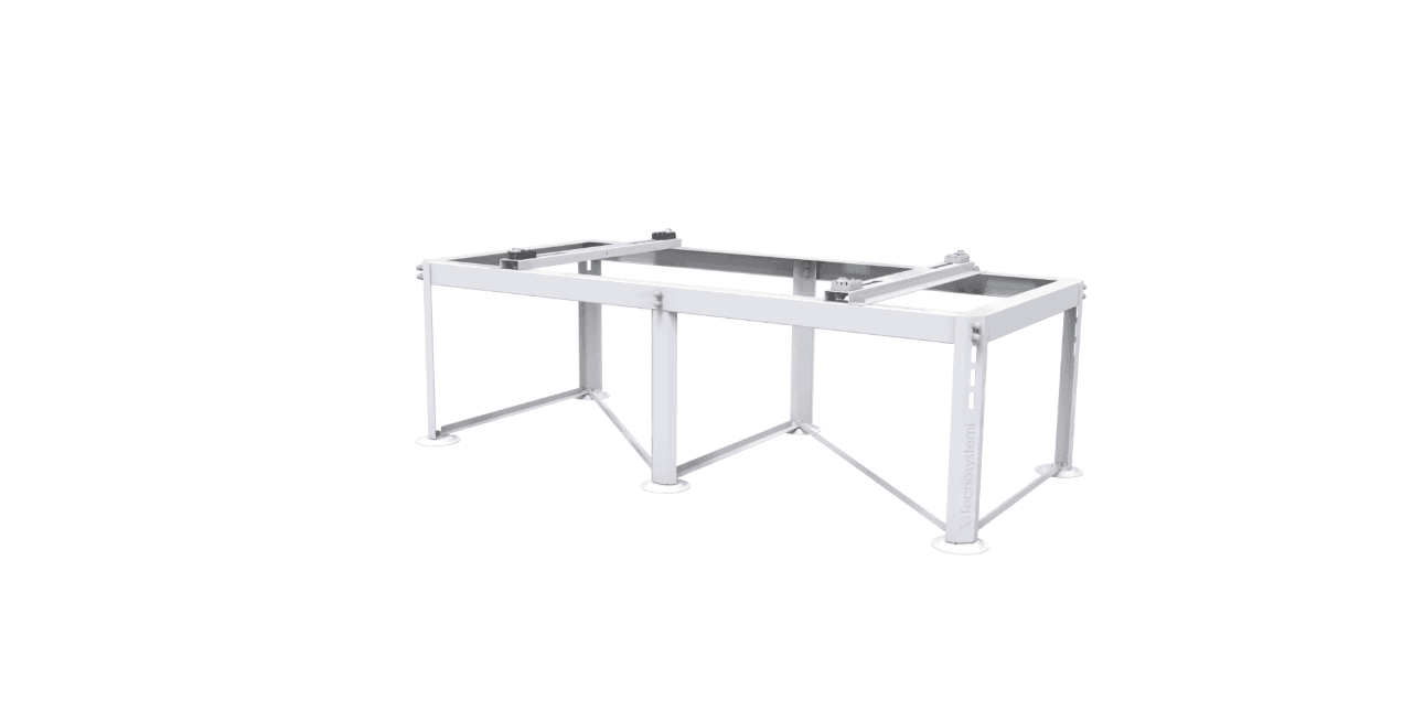 Suport de podea Empire Ivory Evo L.600  1300x600x410H max 300kg, 