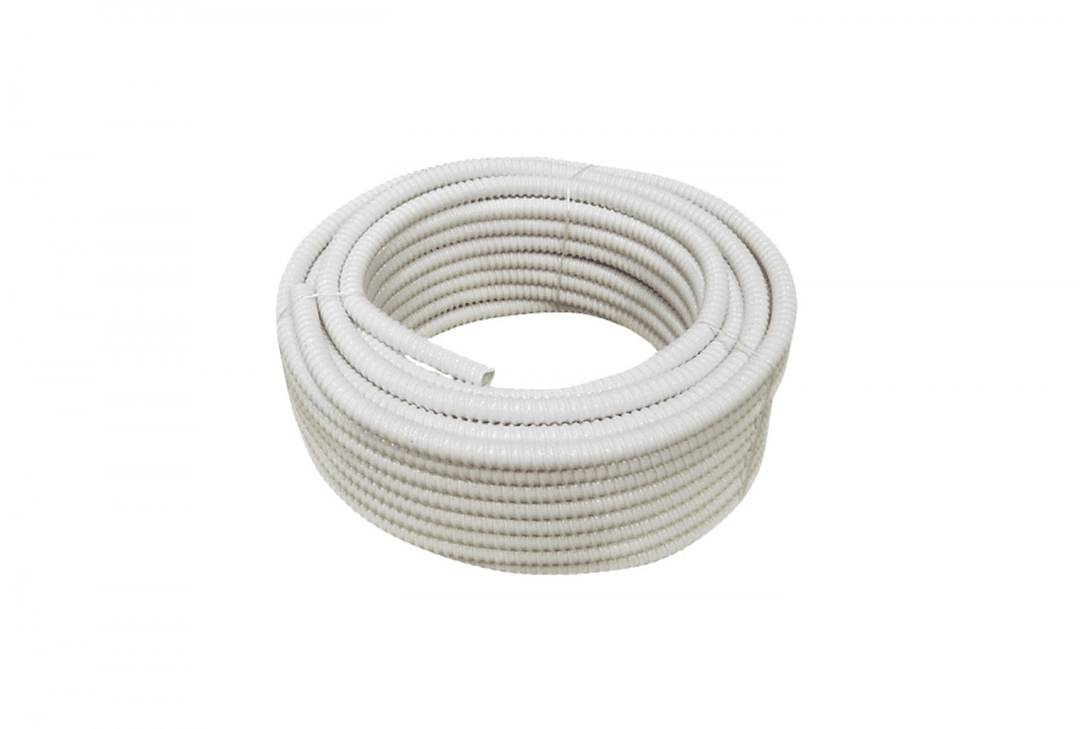 Furtun condens PVC alb d.16mm, TR (colac 50m)
