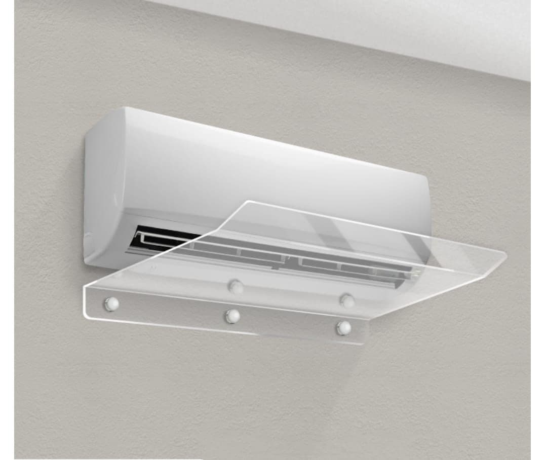 Deflector aer conditionat transparent 800mm BA