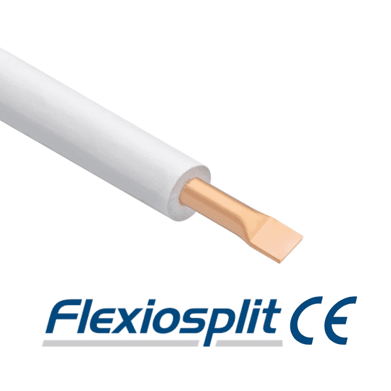 Teava din cupru cu izolatie FLEXIO SPLIT 3/8"", Made in Italy 65 bar  F3461, colac 50MT