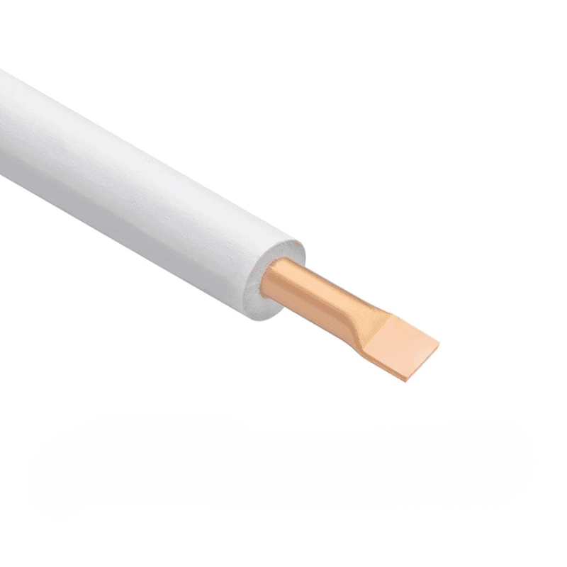 Teava din cupru cu izolatie 3/8""x0.8mm, Made in Italy DM F100.GUS3850, colac 50MT