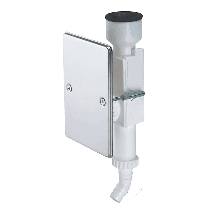 Sifon pentru condens cu placa inox Ghidini - 121. d.intrare 24-32, d. iesire 20-32