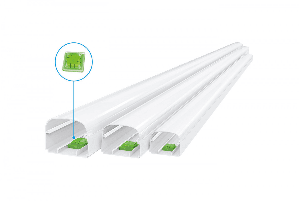 Canal mascare OPTIMA T62 - OPT ALBA 11130062 62x46x200mm (lat,inalt,lung)