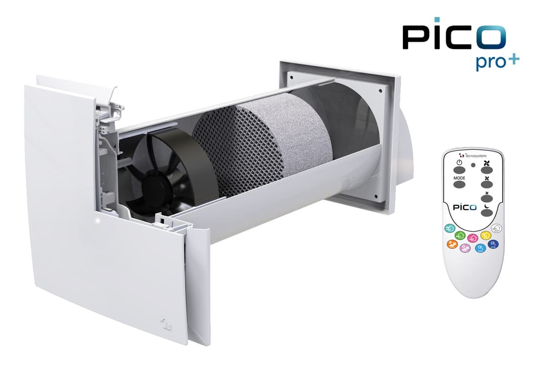 HEAT RECOVERY UNIT - PICO PRO + 30 